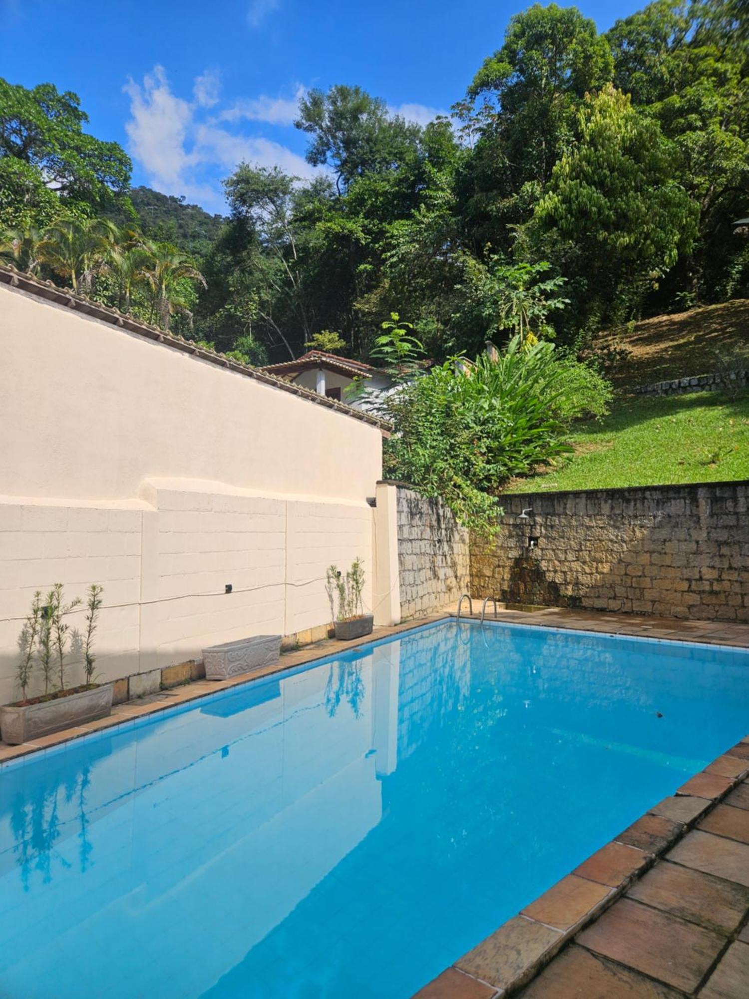 Villa Sitio Cristo Redentor Guapimirim Exterior foto