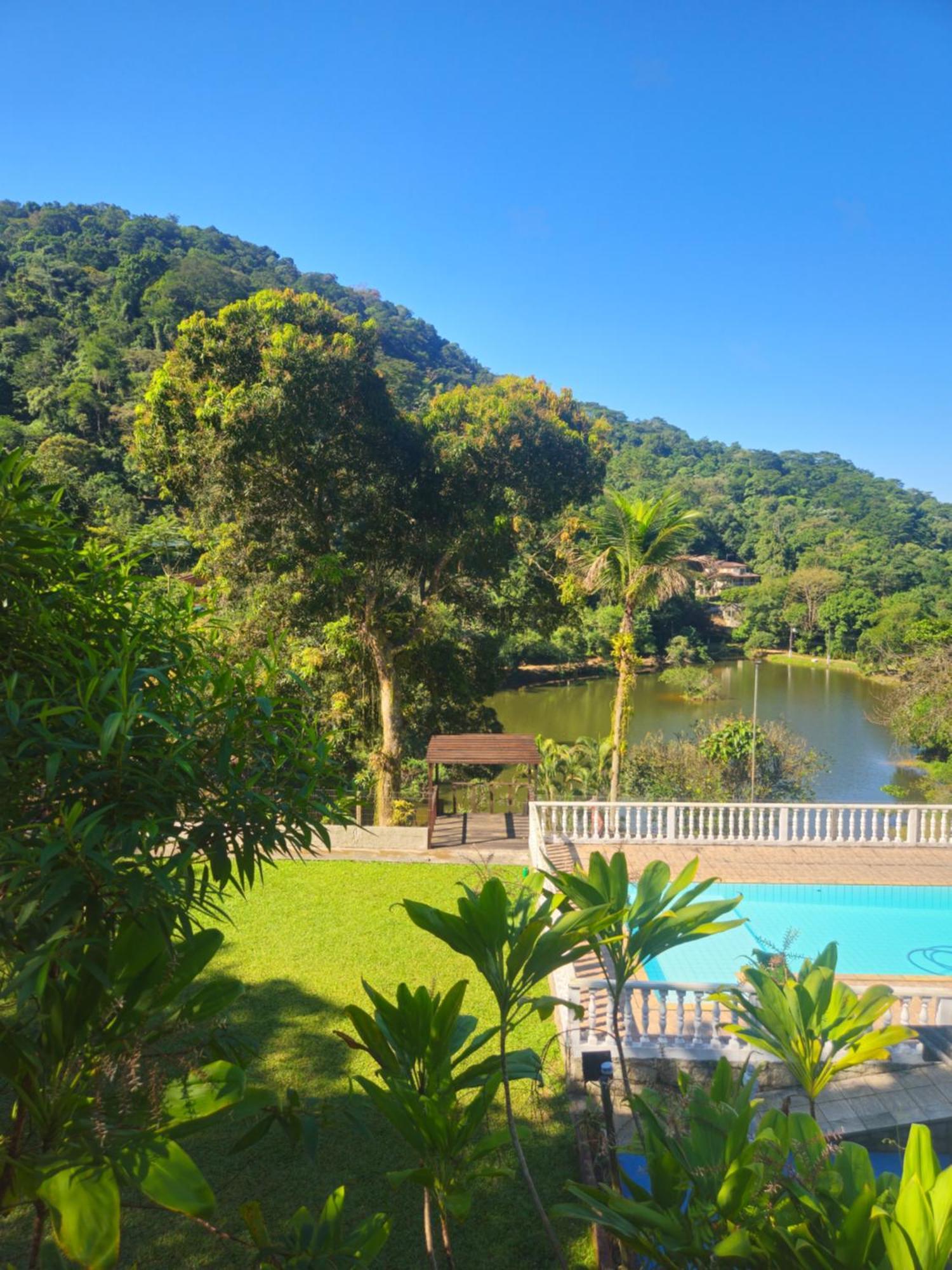 Villa Sitio Cristo Redentor Guapimirim Exterior foto