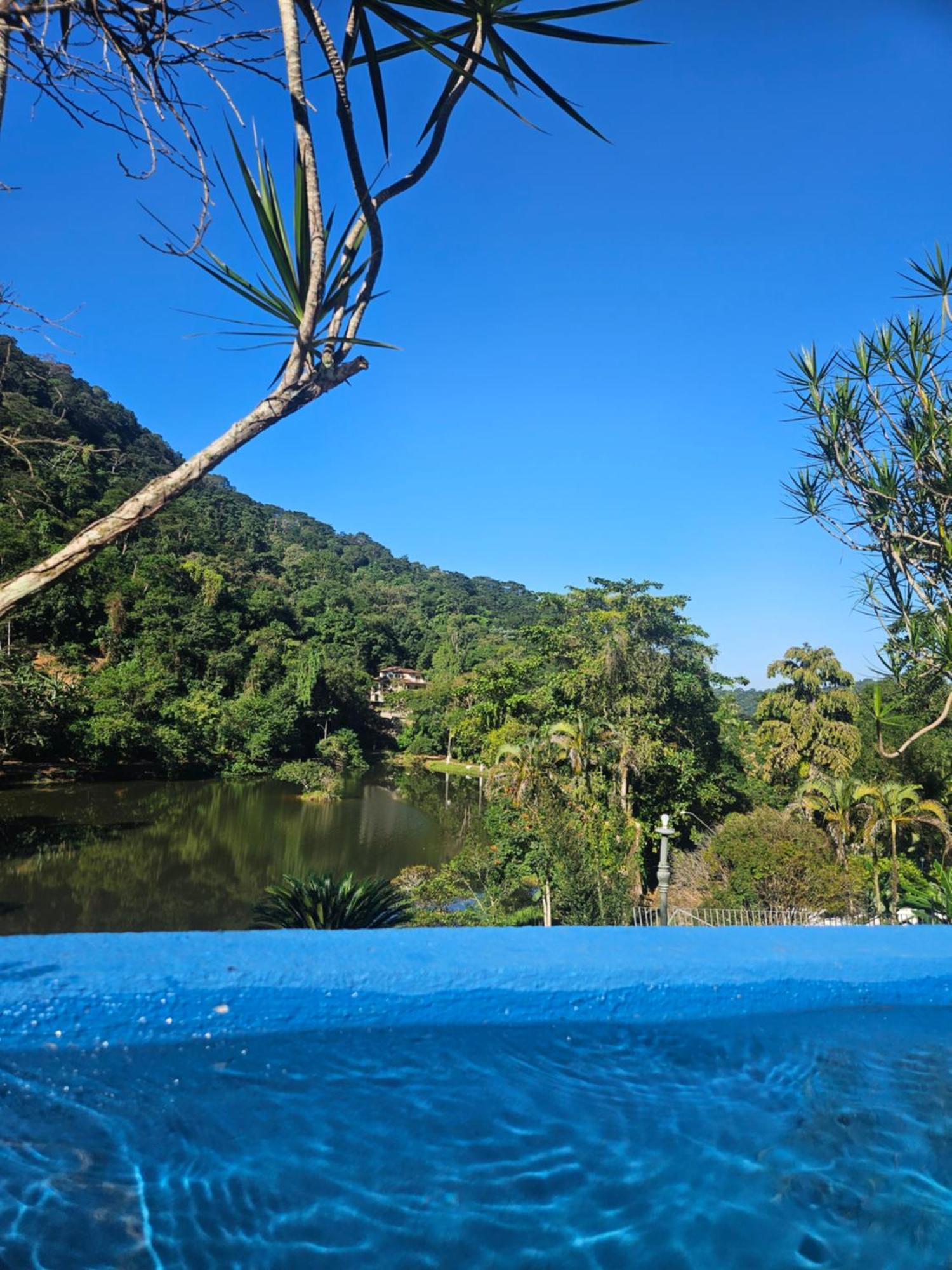 Villa Sitio Cristo Redentor Guapimirim Exterior foto